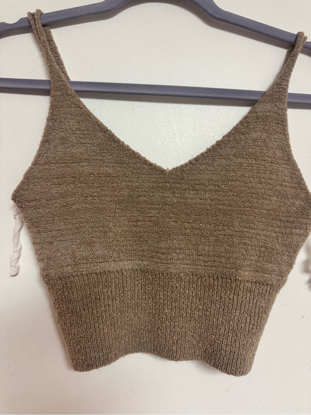 debut Taupe Knit Top